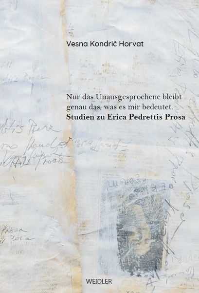 Produktbild: Nur das Unausgesprochene bleibt genau das, was es mir bedeutet
