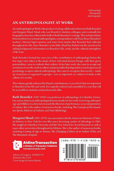 Produktbild: An Anthropologist at Work