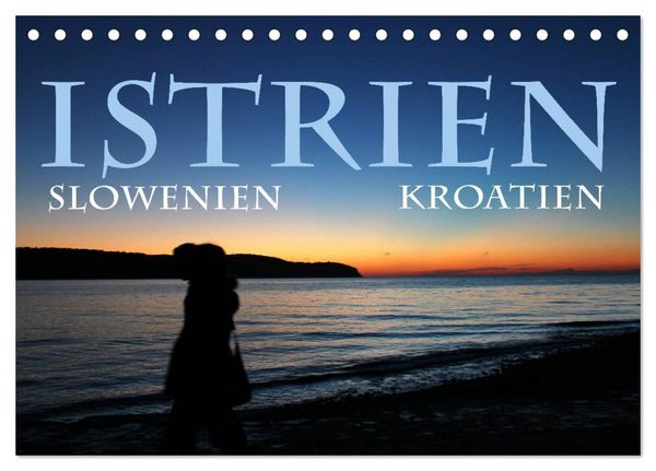 Produktbild: Istrien (Tischkalender 2026 DIN A5 quer), CALVENDO Monatskalender