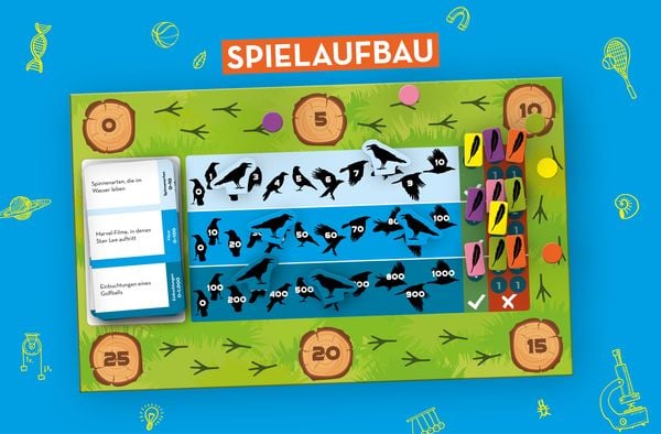 Produktbild: Schlau wie ein Rabe