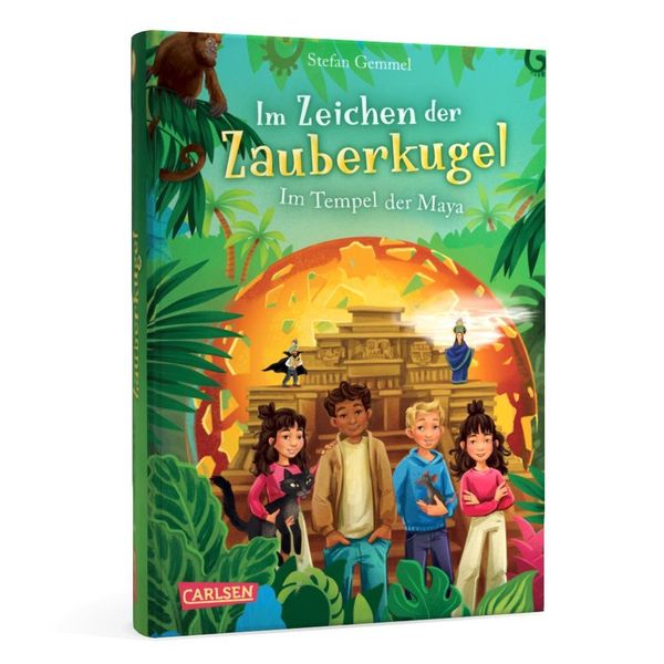 Produktbild: Im Zeichen der Zauberkugel 9: Im Tempel der Maya