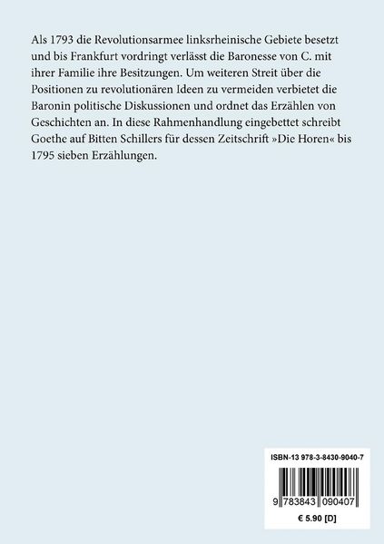 Produktbild: Unterhaltungen deutscher Ausgewanderten