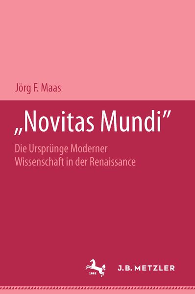 Produktbild: "Novitas mundi"