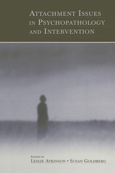 Produktbild: Attachment Issues in Psychopathology and Intervention