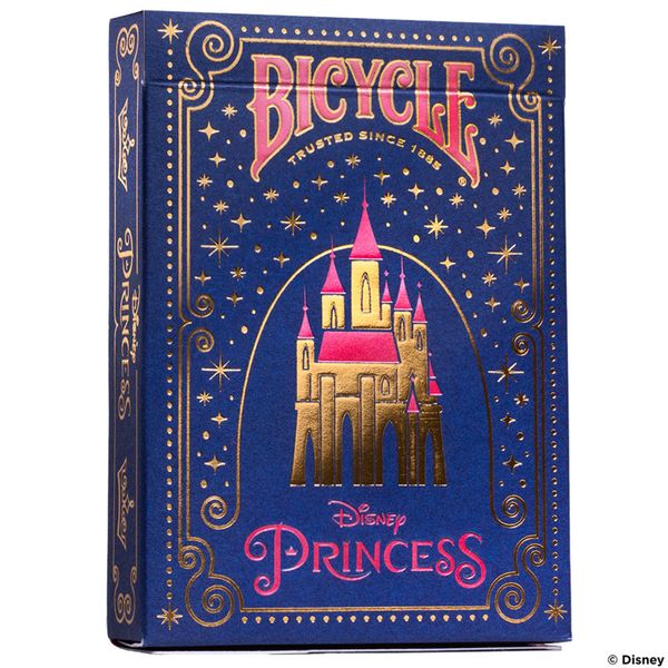 Produktbild: Bicycle Disney - Pink & Navy Princess