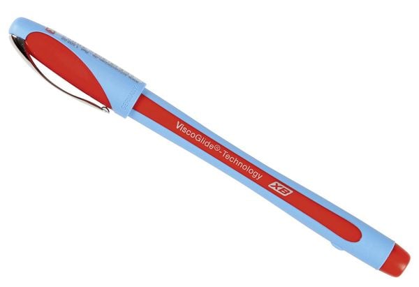 Produktbild: Kugelschreiber Slider Memo XB, Kappenmodell, rot, Schaftfarbe:...