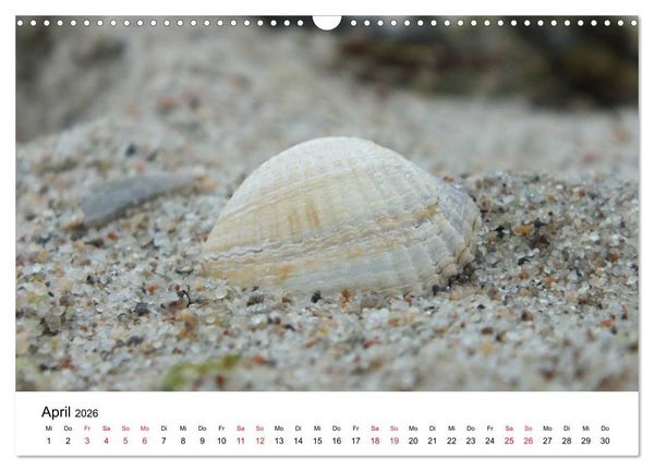 Produktbild: L&uuml;becker Bucht (Wandkalender 2026 DIN A3 quer), CALVENDO Monatskalender