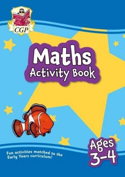 Produktbild: Maths Activity Book for Ages 3-4 (Preschool)