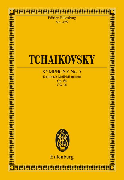 Produktbild: Symphony No. 5 E minor