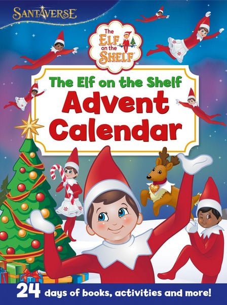 Produktbild: The Elf On the Shelf Advent Calendar