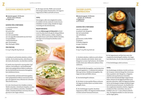 Produktbild: Suppen & Eint&ouml;pfe von A&ndash;Z