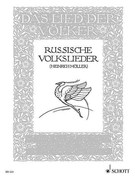 Produktbild: Russische Volkslieder
