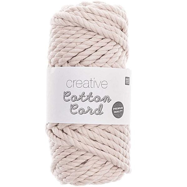 Creative Cotton Cord natur