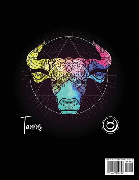 Produktbild: Taurus Astrology Coloring Book