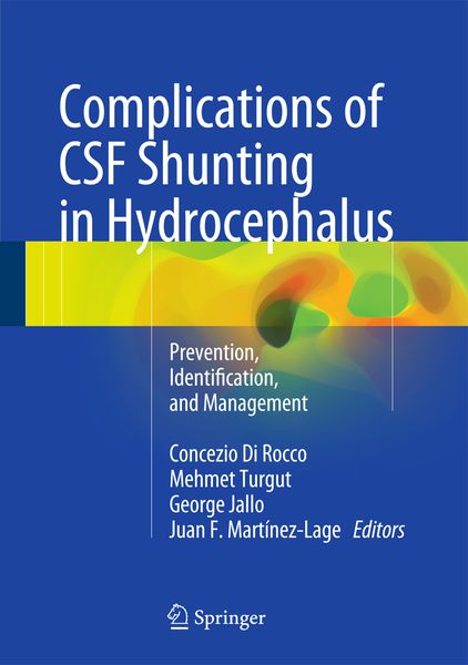 Produktbild: Complications of CSF Shunting in Hydrocephalus
