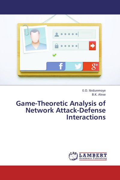 Produktbild: Game-Theoretic Analysis of Network Attack-Defense Interactions