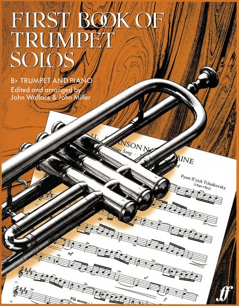 Produktbild: First Book Of Trumpet Solos