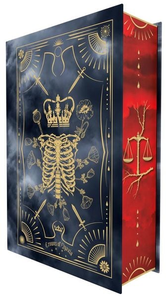 Produktbild: The Lion and the Deathless Dark (Crowns of Nyaxia 5)