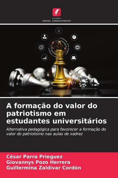 Produktbild: A forma&ccedil;&atilde;o do valor do patriotismo em estudantes universit&aacute;rios
