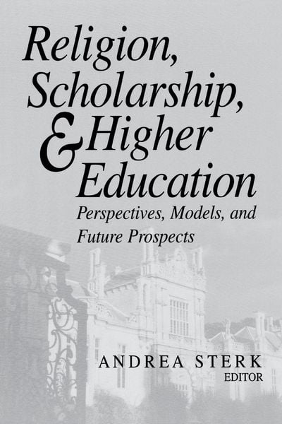 Produktbild: Religion, Scholarship, and Higher Education