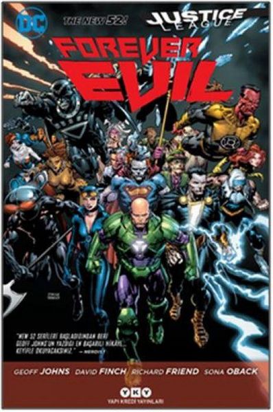Produktbild: Justice League Forever Evil Daima K&ouml;t&uuml;l&uuml;k