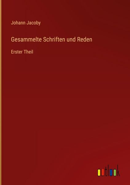 Produktbild: Gesammelte Schriften und Reden