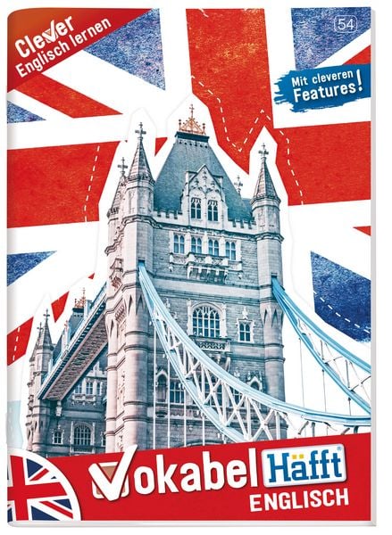 Vokabel-Häfft DIN A4 Englisch