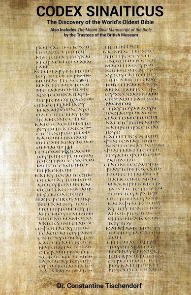 Produktbild: Codex Sinaiticus