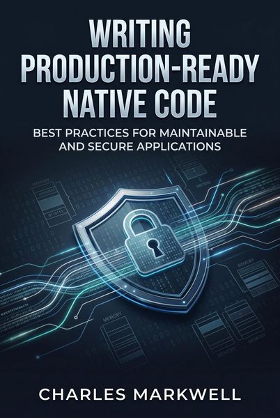 Produktbild: Writing Production-Ready Native Code: Best Practices for Maintainable and Secure Applications