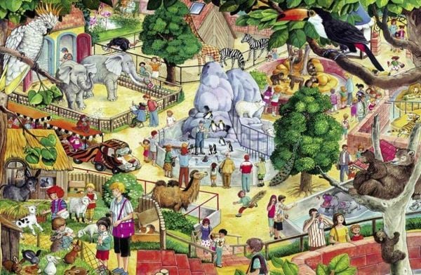 Produktbild: Mein gro&szlig;es Wimmelbuch | F&uuml;r Kinder ab 2 Jahren