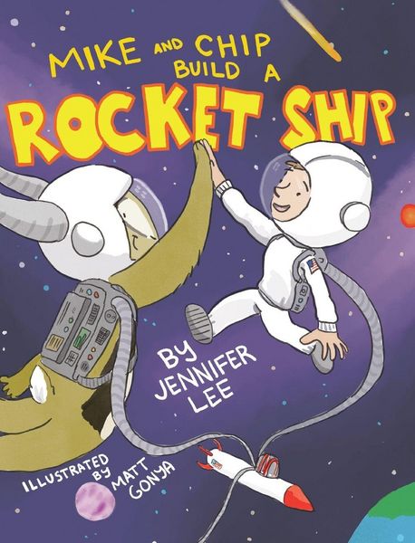 Produktbild: Mike and Chip Build a Rocket Ship