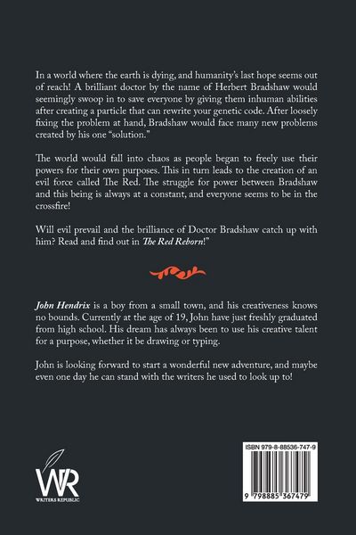 Produktbild: The Red Reborn