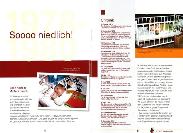 Produktbild: Wir vom Jahrgang 1978 - Kindheit und Jugend