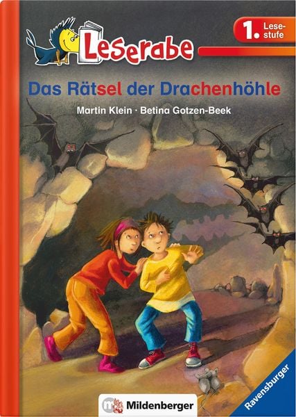 Produktbild: Leserabe 33, Lesestufe 1 - Das Rätsel der Drachenhöhle