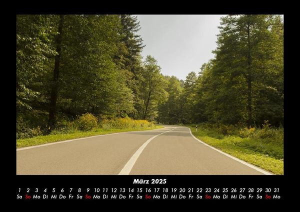 Produktbild: Bilder der Natur 2025 Fotokalender DIN A3