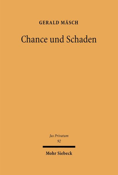 Produktbild: Chance und Schaden