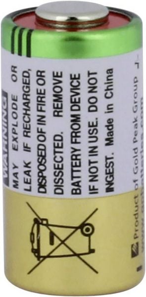 Produktbild: GP GP476A769C1 Spezial-Batterie 476A Alkali-Mangan 6V 105 mAh