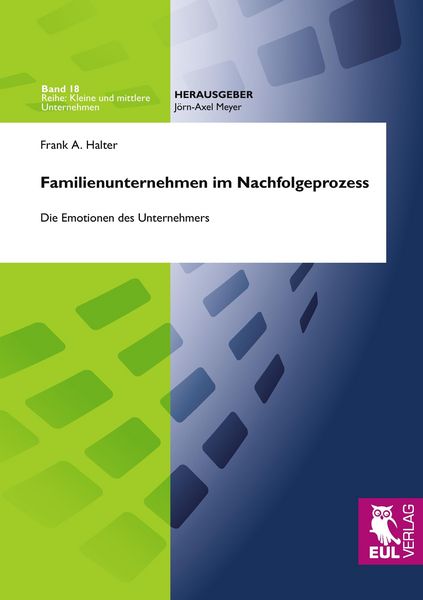 Produktbild: Familienunternehmen im Nachfolgeprozess