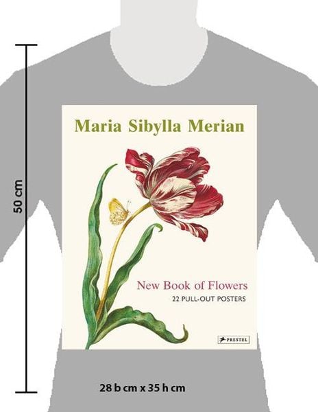 Produktbild: Maria Sibylla Merian: The New Book of Flowers/Neues Blumenbuch