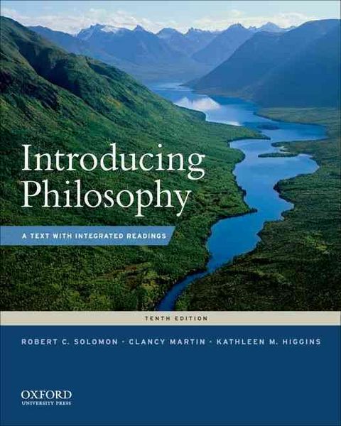 Produktbild: Introducing Philosophy: A Text with Integrated Readings