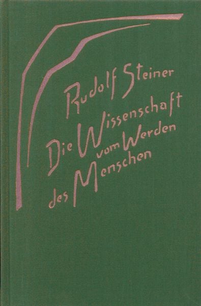 Produktbild: Die Wissenschaft vom Werden des Menschen