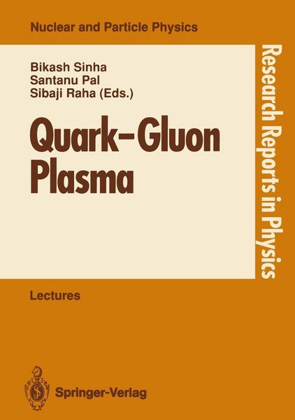 Produktbild: Quark-Gluon Plasma