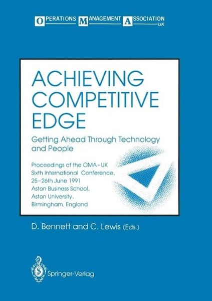 Produktbild: Achieving Competitive Edge