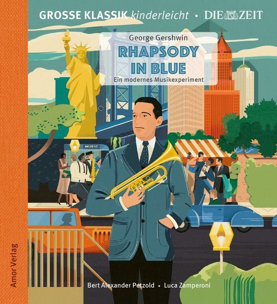 Produktbild: Rhapsody in Blue. Ein modernes Musikexperiment.