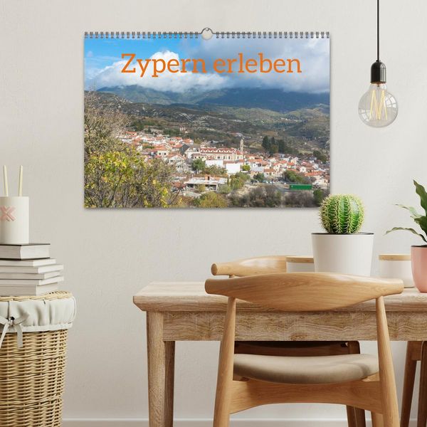 Produktbild: Zypern erleben (Wandkalender 2026 DIN A3 quer), CALVENDO Monatskalender