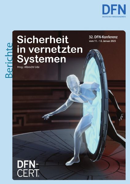 Produktbild: 32. DFN-Konferenz "Sicherheit in vernetzten Systemen"