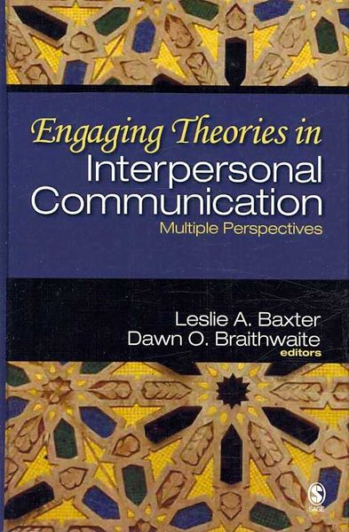 Produktbild: Engaging Theories in Interpers