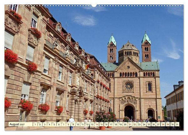 Produktbild: Speyer am Rhein Kaiserdom und Pilgerstadt (Wandkalender 2027 DIN A2 quer), CALVENDO Monatskalender