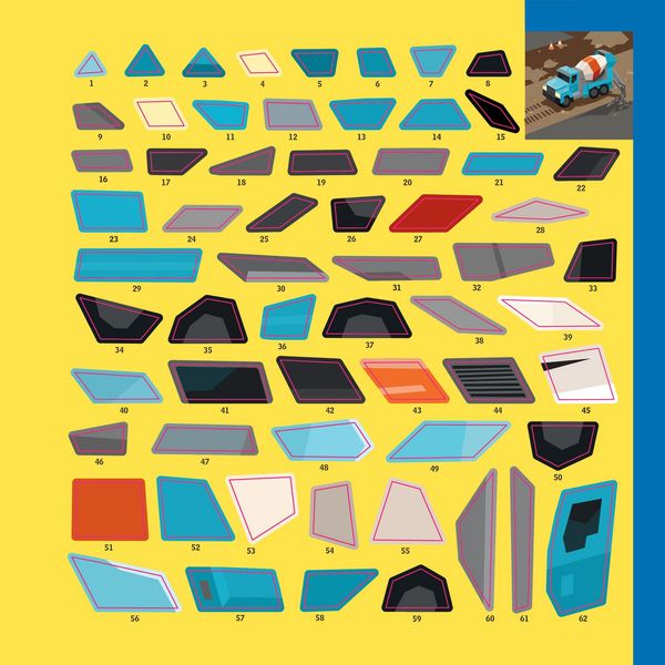 Produktbild: Paint by Sticker Kids (Official): Trucks Trains & More