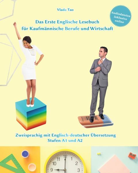 Produktbild: Lerne Englisch mit Dem Ersten Englischen Lesebuch f&uuml;r Kaufm&auml;nnische Berufe und Wirtschaft